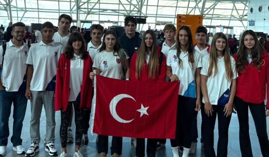 IQ Foil Millî Takımı Avrupa Şampiyonası’na gidiyor