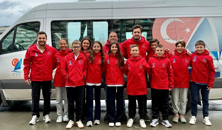 Rüzgârı Arkasına Alan Milli Yelkenciler Balkan Yolunda