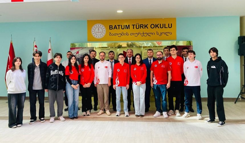 Satrançta İlham Veren Buluşma: Milli Takımdan Okul Ziyareti