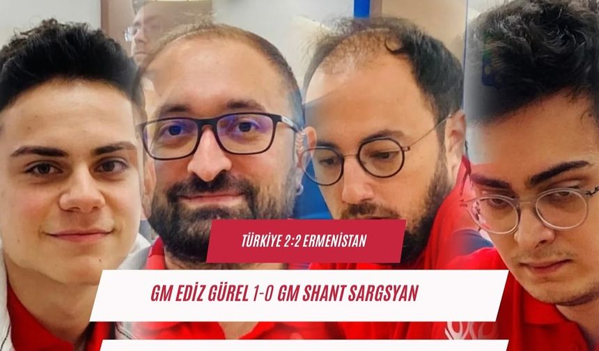 Avrupa Takımlar Satranç Şampiyonası’nda son turda Türkiye