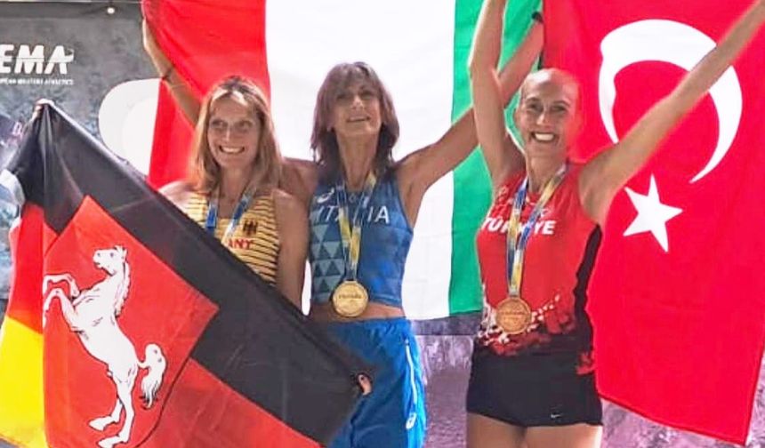 Aycan Kurtcan Madeira’da Kürsüye Çıktı