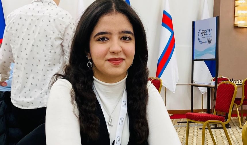 WFM Ceren Tırpan, Avrupa Şampiyonası’nda WIM normu aldı