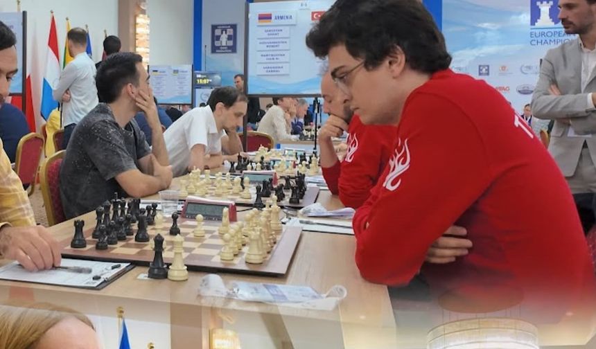 Avrupa Satranç Şampiyonası’nda Türkiye son turda