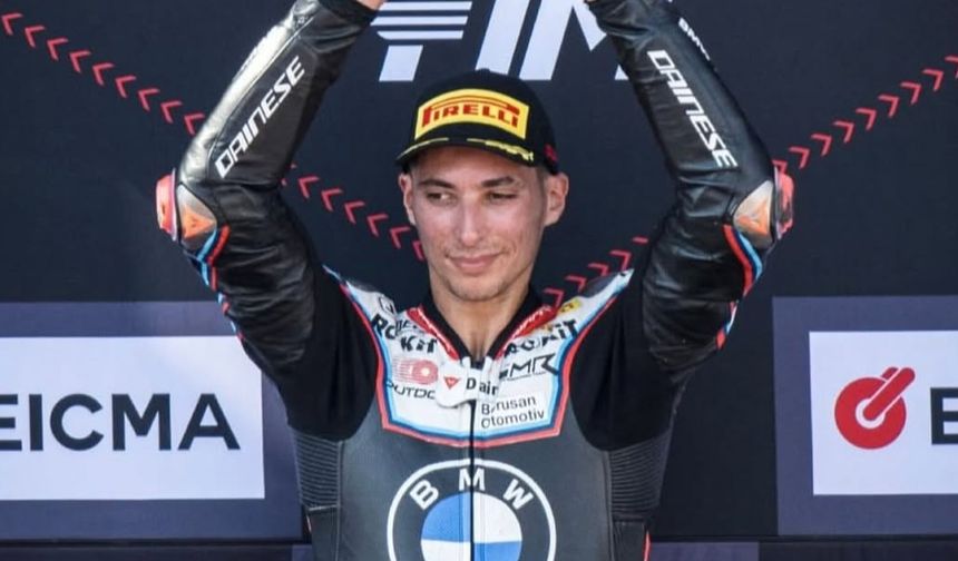 Toprak Razgatlıoğlu dünya şampiyonluğuna göz kırptı