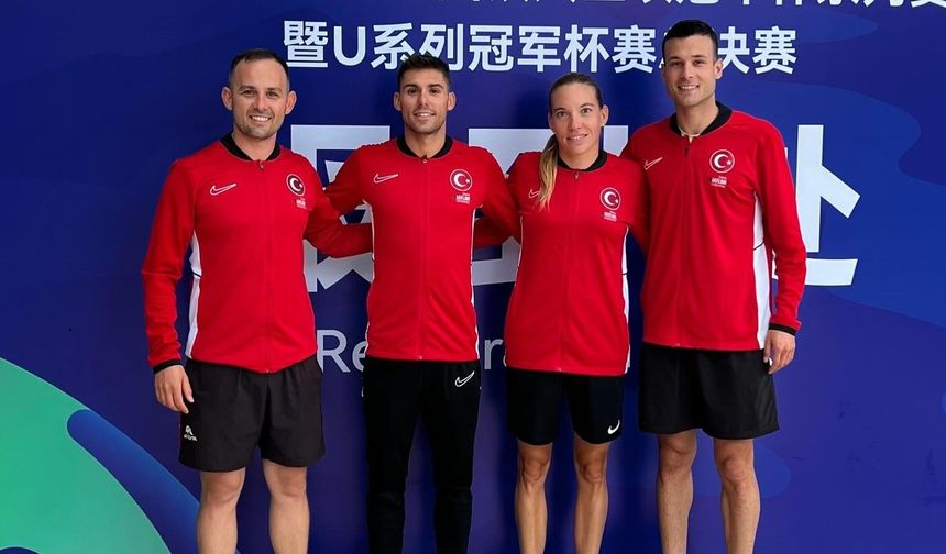 Asya'da Türk adımları: Triatletlerimiz Chongqing’de yarışta!