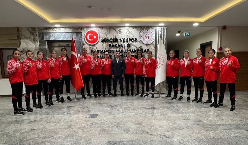 Geleceğin Şampiyonları Avrupa Arenasında