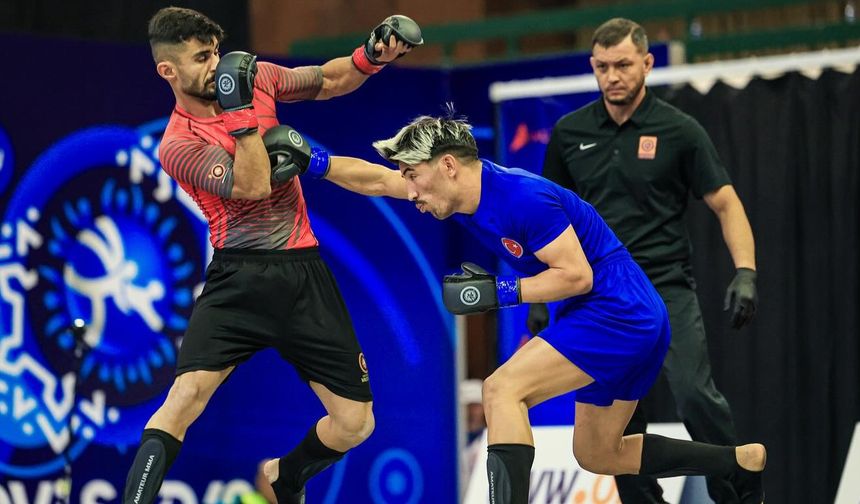 MMA Dünya Şampiyonası’nda Türk güreşçileri rüzgârı