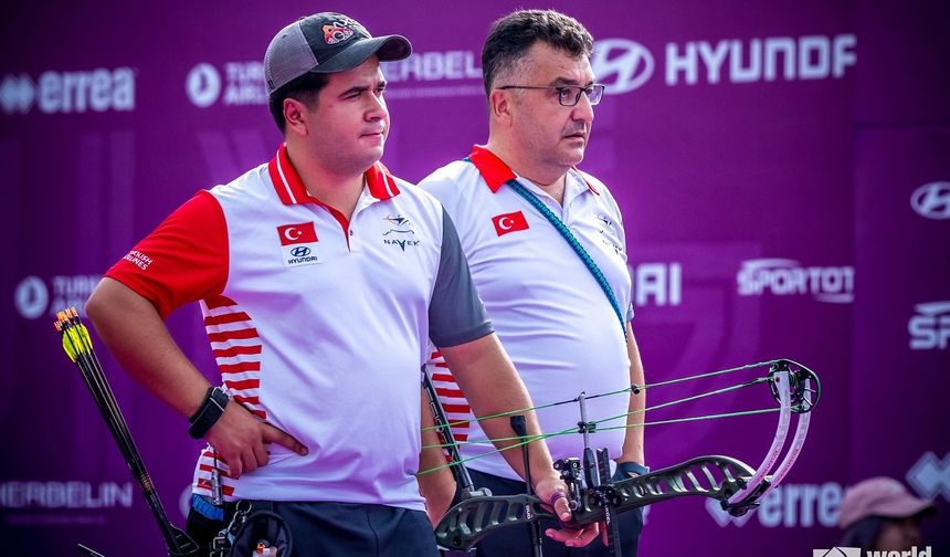 Emircan Haney, Okçuluk Dünya Kupası şampiyonu oldu