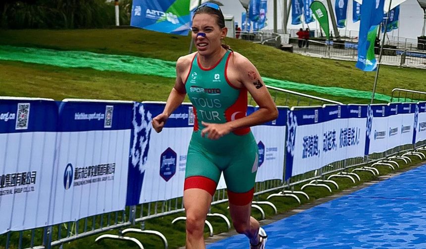 Milli triatletler Asya Kupası’nda önemli dereceler aldı