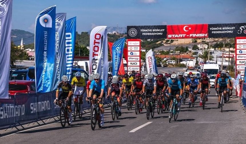 Türkiye Kupası 7. Etap Yol Yarışı Alanya’da Tamamlandı