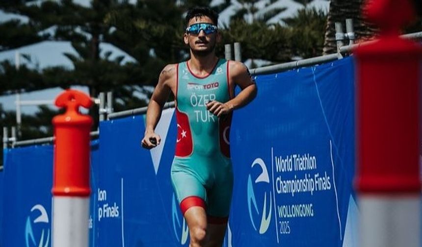 Milliler Paratriatlon Dünya Şampiyonası’nı tamamladı