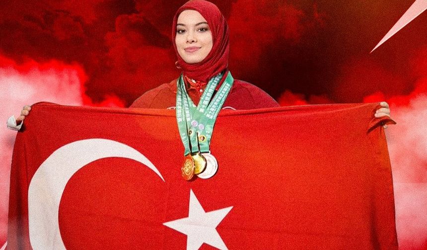 Elif Akyüz Kungfu’da 10. Kez Dünya Şampiyonu Oldu