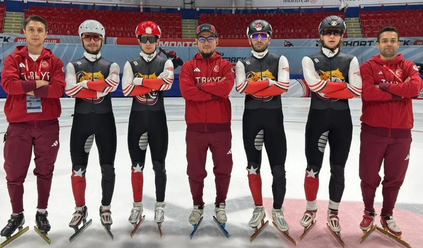 Short Track Milli Takımı Olimpiyat Kotasında Öne Çıktı