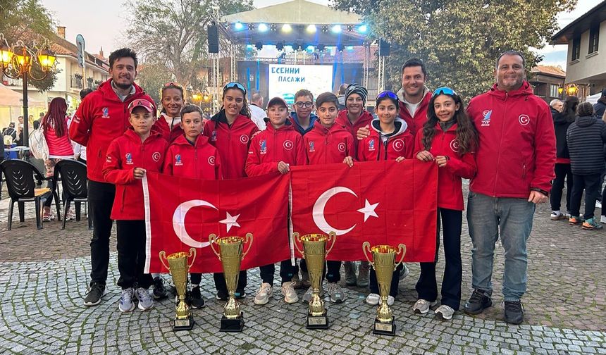 Optimistçilerden 53. Balkan Şampiyonası’nda Çifte Zafer