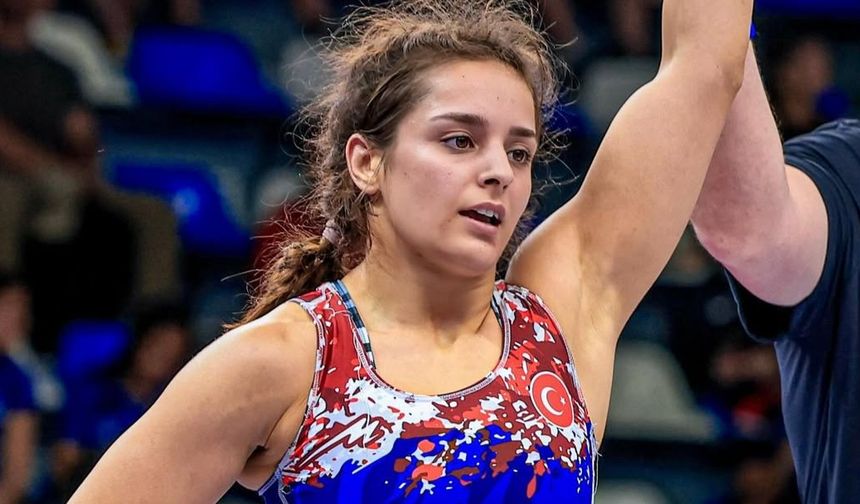 Tuba Demir U23 Dünya Güreş Şampiyonası’nda finalde