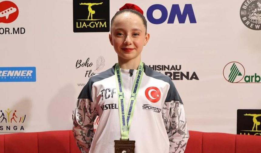 Alya Hüma Altun, Kişinev’de altın madalya kazandı