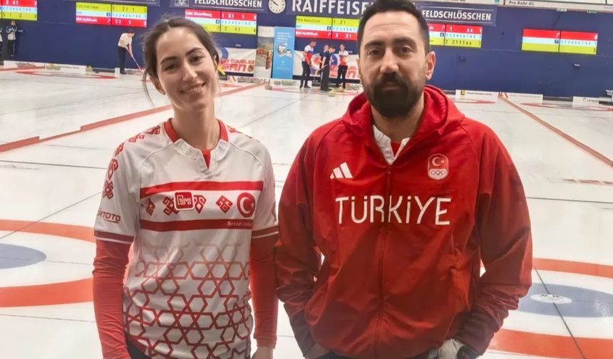 Curling Milli Takımı Almanya’yı uzatmada mağlup etti