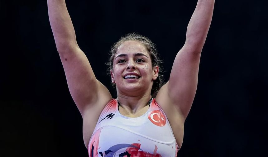 Tuba Demir U23 Dünya Güreş Şampiyonası'nda ikinci