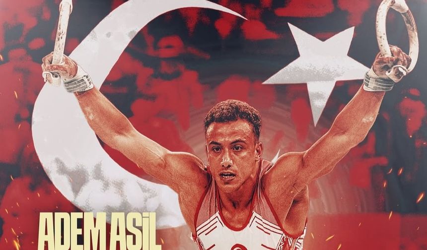 Adem Asil Artistik Cimnastik Dünya İkincisi oldu
