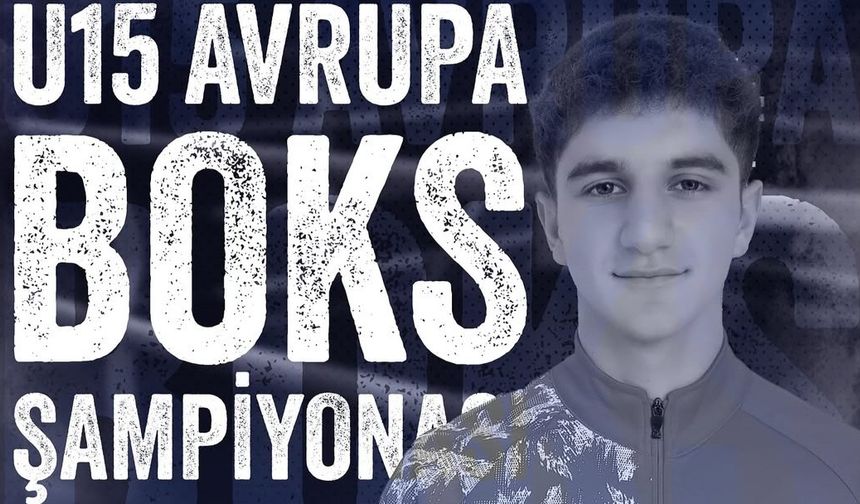 Arda Fidan Avrupa Boks Şampiyonası’nda yarı finalde