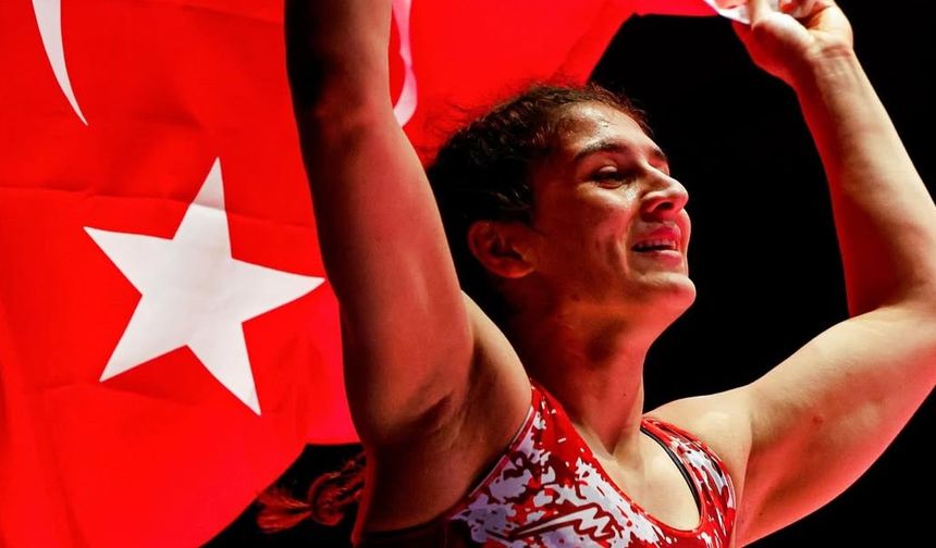 Nesrin Baş U23 Dünya Güreş Şampiyonu oldu!