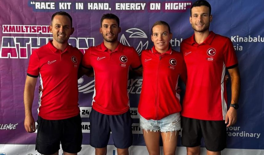 Milli triatletler Asya Triatlon Kupası’nda sahne alacak