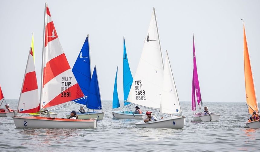 Abilitysport Yelken Yarışları’nda üçüncü gün tamamlandı