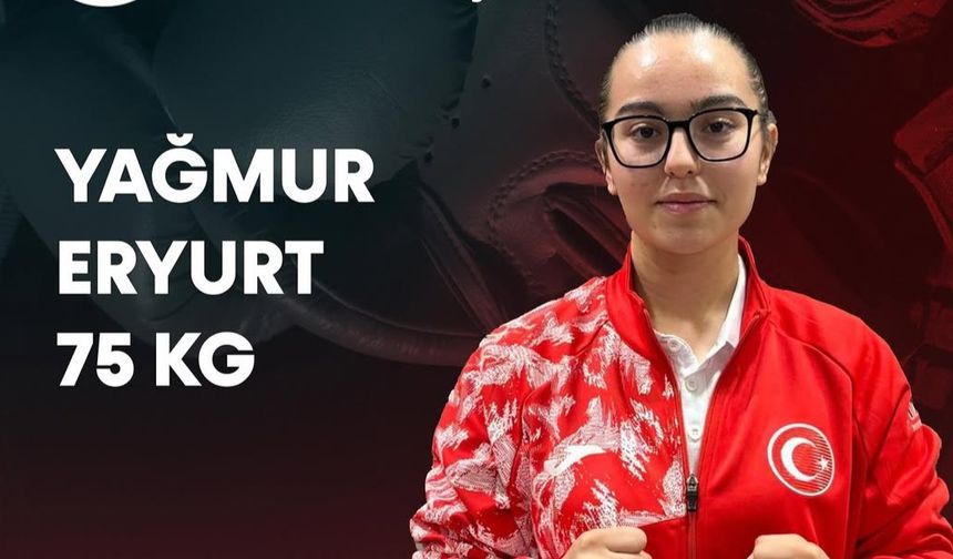 Yağmur Eryurt U15 Avrupa Boks Şampiyonası’nda ikinci