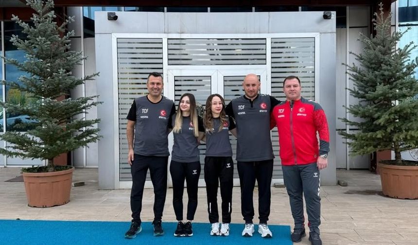 Trampolin Milli Takımı Dünya Şampiyonası Kampında