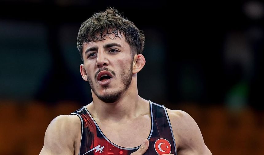 Tolga Özbek U23 Dünya Güreş Şampiyonası’nda Bronz Kazandı
