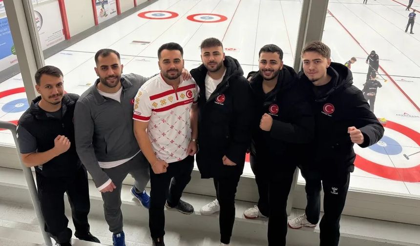 Milli curling takımı GP Bern turnuvasına galibiyetle başladı