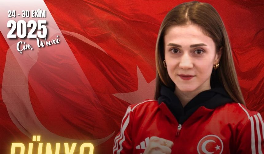 Merve Dinçel Kavurat Dünya Şampiyonu Oldu!