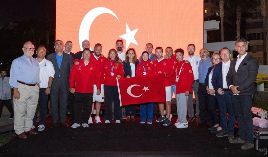 Para Yelken Kadınlar Sınıfında Altın ve Gümüş Türkiye’nin