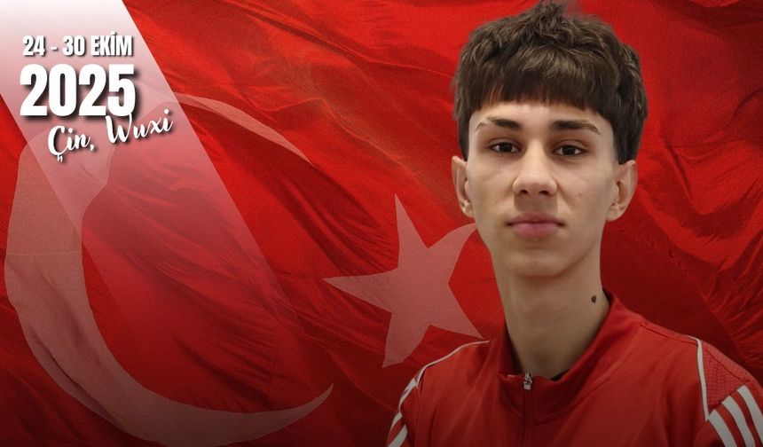 Yusuf Badem Dünya Şampiyonası’nda Sahne Alıyor