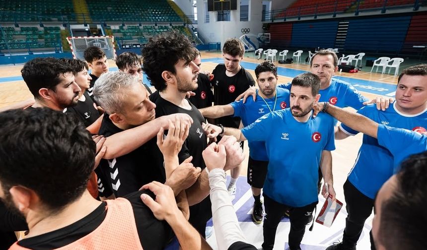 A Milli Hentbol Takımımız Dünya Şampiyonası İçin Hazır