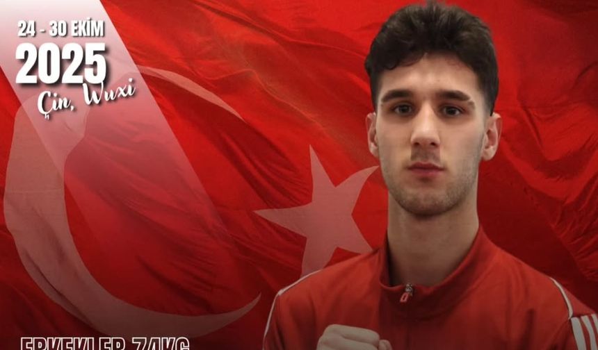 Ömer Furkan Körpe Dünya Şampiyonası’nda Sahne Alıyor