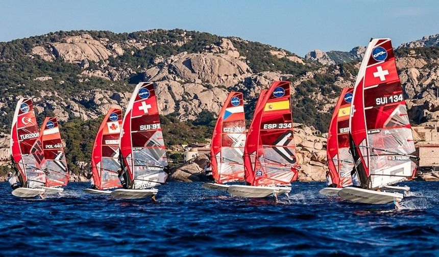 Türk Sporcular IQFOiL Avrupa Şampiyonası’nda 5 Madalya Aldı