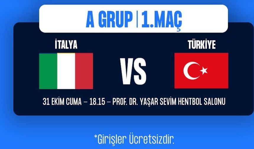 U18 Milliler EHF EURO 2026 Elemelerinde Sahne Alıyor