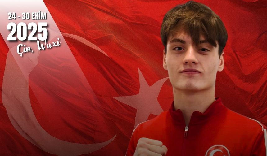 Berkay Erer Dünya Şampiyonası’nda 68 Kg’da Sahne Alıyor