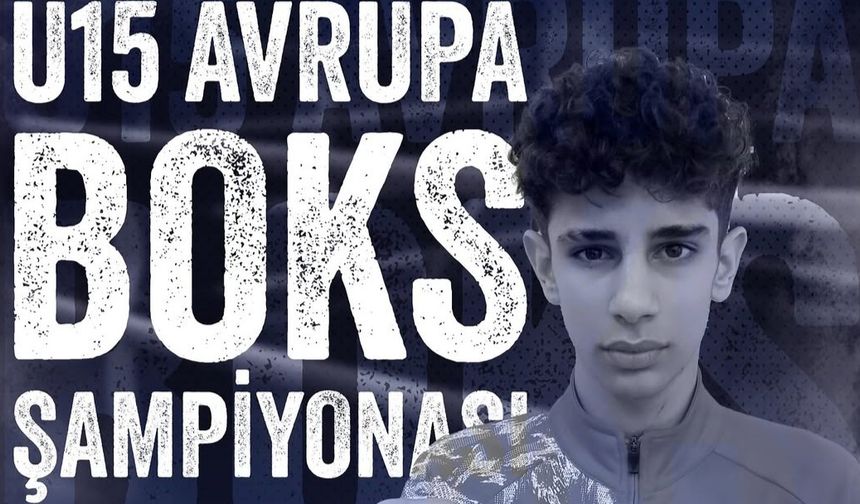 Ercihan Demirhan Avrupa Boks Şampiyonası’nda yarı finalde