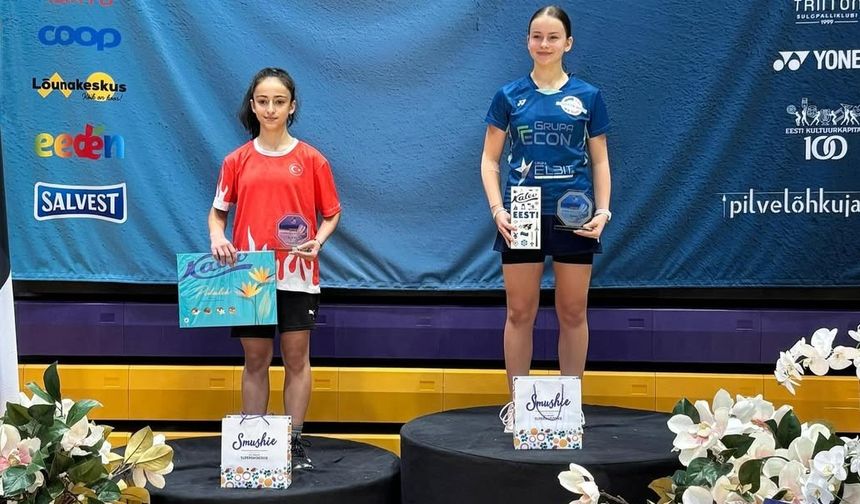 Estonya’daki turnuvadan 5 madalyayla döndük