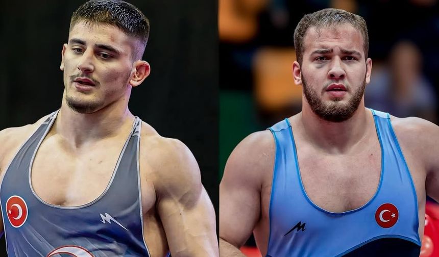 U23 Dünya Güreş Şampiyonası’nda final heyecanı