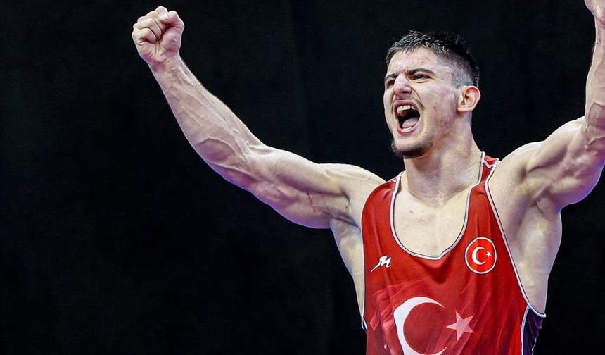 İbrahim Metehan Yaprak U23 Dünya İkincisi oldu