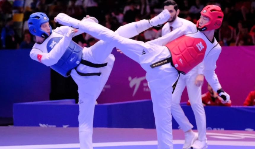 Berkay Erer Dünya Şampiyonası’na 2. Turda Veda Etti