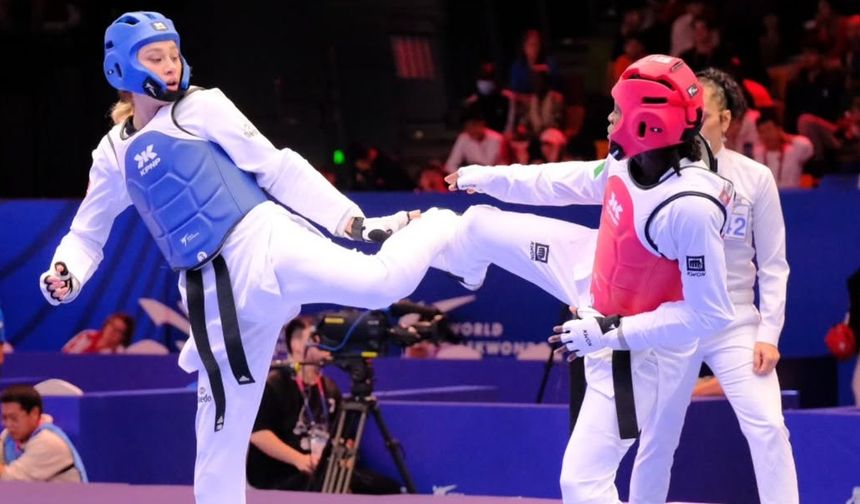 İkra Kayır Dünya Şampiyonası’na 3. Turda Veda Etti