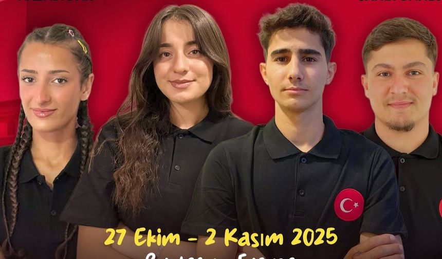 Genç Milli Bocceciler Fransa’da Dünya Sahnesine Çıkıyor