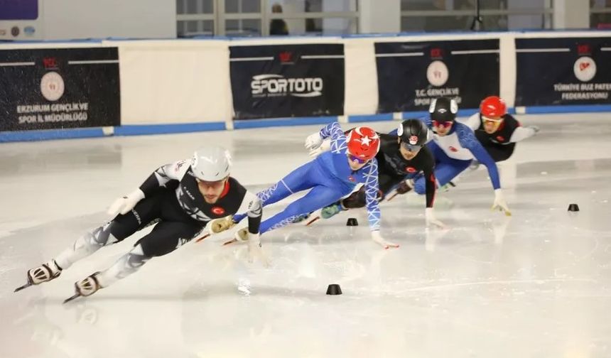 Short Track Federasyon Kupası 1. Gün Yarışları Tamamlandı