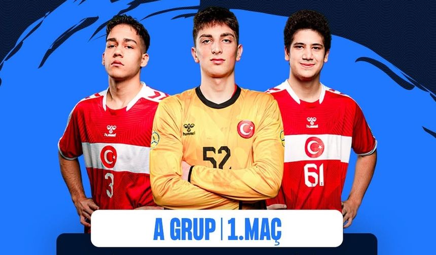 U18 Hentbol Milli Takımı, EHF EURO 2026 Eleme Maçına Hazır