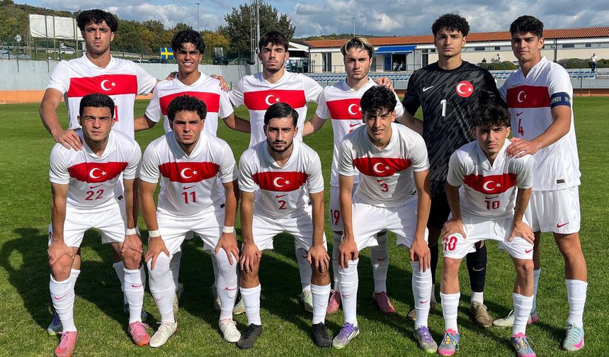 U19 Millî Takım, Lihtenştayn ile Antalya’da Karşılaşıyor