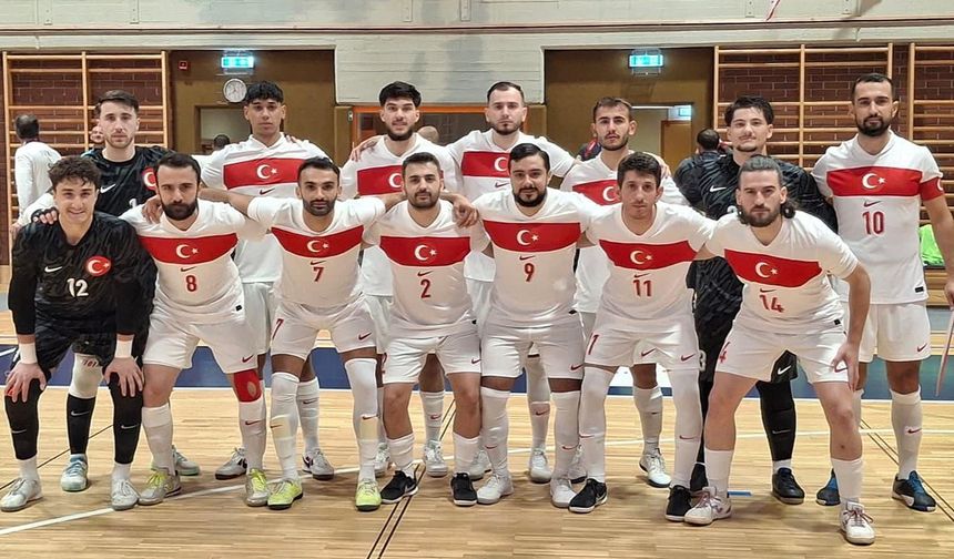 Futsal Millî Takım, Avusturya ile 3-3 Berabere Kaldı